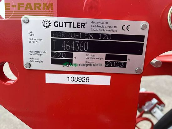 Cultivador -  - güttler harroflex 12 kompakt grubber-walzen-stri