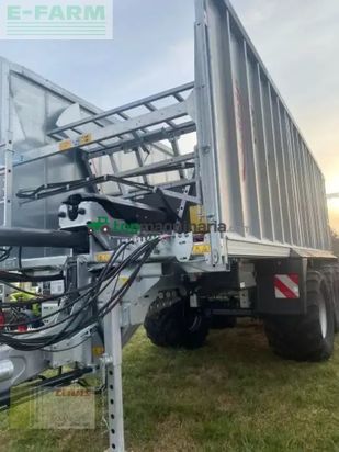 Cinta transportadora de forraje - Fliegl - asw 391 taurus fox tridem