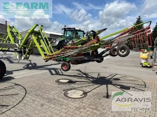 Rastrillo - Claas - liner 4000