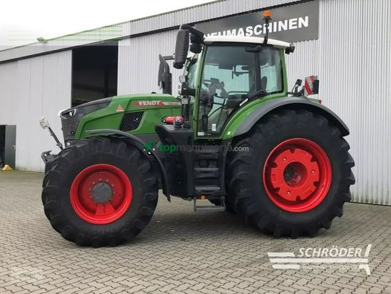 Tractor agrícola - Fendt - 728 vario gen7 profi plus