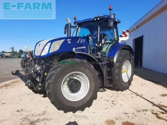 Tractor agrícola - New Holland - t7-275ac-plmi