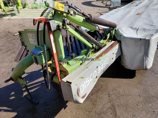 Cortacésped manual - Claas - 3650