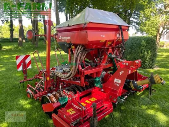 Combinado de siembra - Kverneland - ng-h 301 + da 3 meter