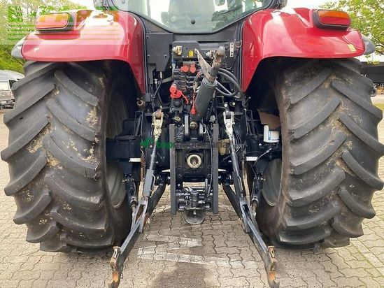 Tractor agrícola - Case IH - puma cvx 160 mit frontzapfwelle