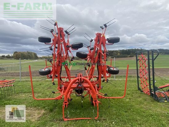 Henificador - Kuhn - gf 8700