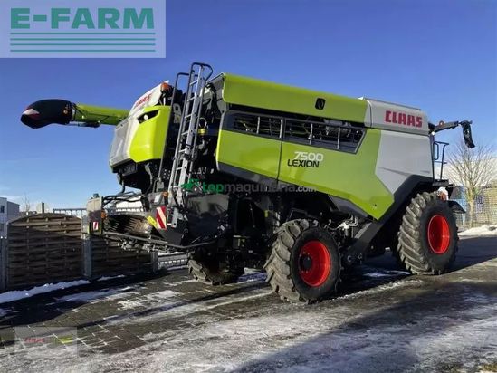 Cosechadora de Cereal - Claas - lexion 7500 vario 930