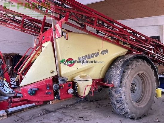 Atomizador - Hardi - navigator 4000