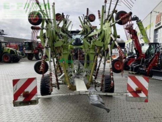 Cortacésped manual - Claas - schwader liner 3000