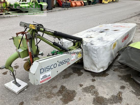 Cortacésped manual - Claas - disco 2650 plus