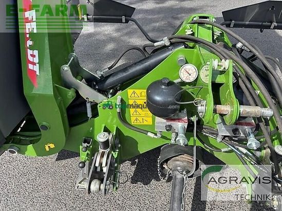 Cortacésped manual - Fendt - slicer 860 + fendt slicer 310 f kc
