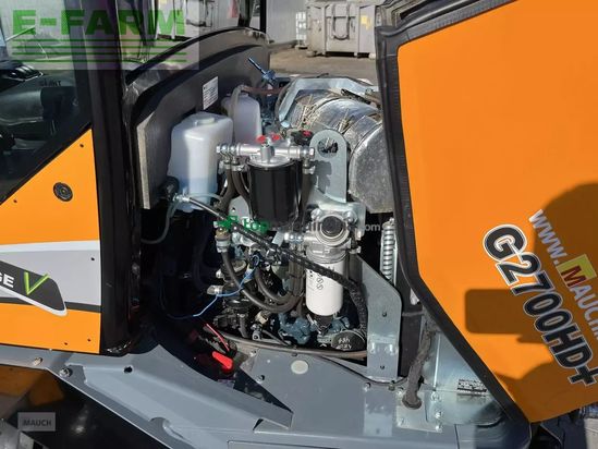 Telescopica - Giant - 2700 hd+ mit kabine euro  heckhydraulik kat 2