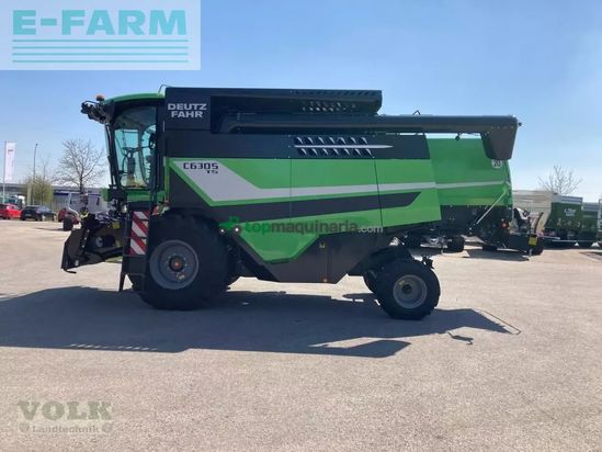Cosechadora de Cereal - Deutz-Fahr - c 6305 ts t5 mit schneidwerk