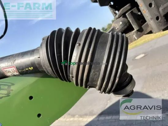 Empacadora gigant - Krone - bigpack 1270 vc