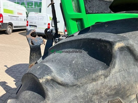 Tractor agrícola - Deutz-Fahr - agrotron ttv 630 - gps rtk