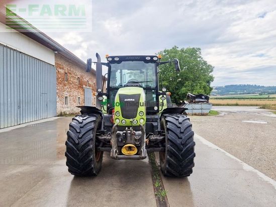 Tractor agrícola - Claas - arion 640 cebis CEBIS