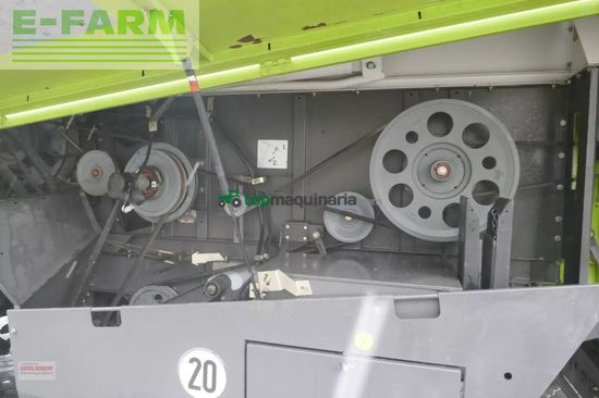 Cosechadora de Cereal - Claas - mega 360 cac