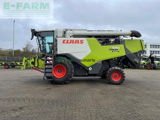 Cosechadora de Cereal - Claas - trion 530 montana