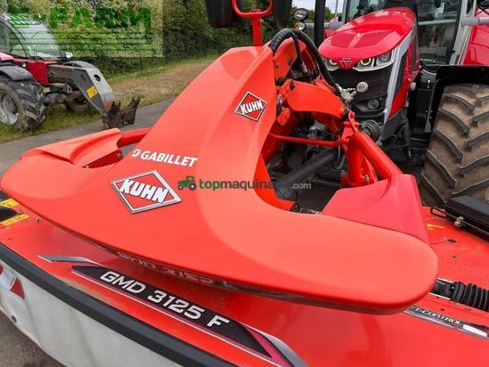 Cortacésped manual - Kuhn - gmd 3125 f-ff