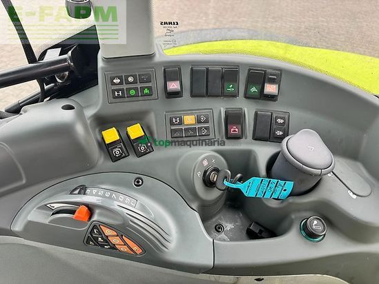 Tractor agrícola - Claas - arion 470 cis+