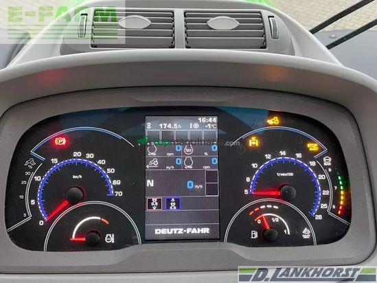 Tractor agrícola - Deutz-Fahr - 6190 rc shift