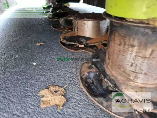 Cortacésped manual - Claas - disco 3200 f profil