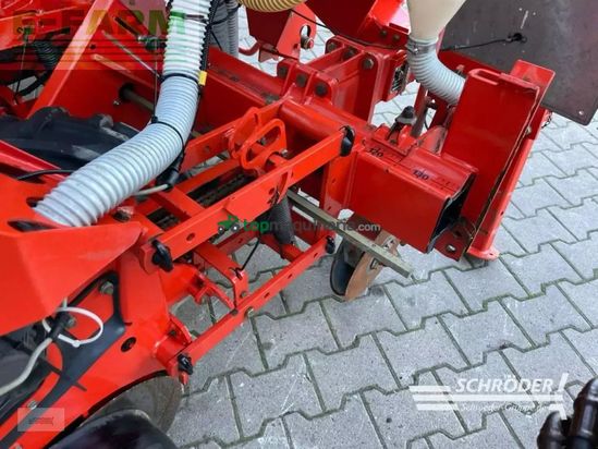 Sembradora monograno mecanica - Kuhn - maxima + fronttank