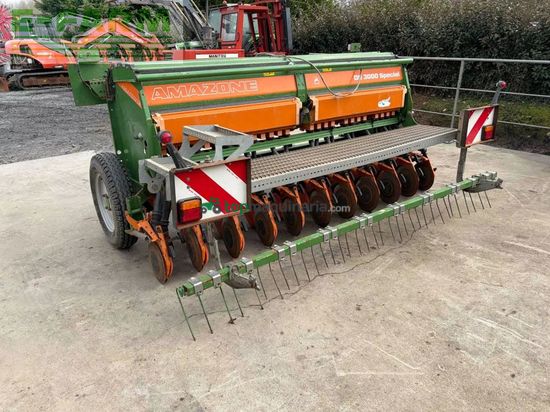 Sembradora directa - Amazone - semoir à grains d9 3000 sp amazone