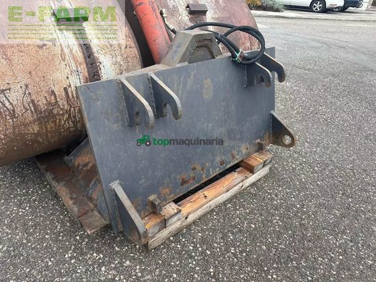 Remolqu agrícola -  - volumschaufel liebherr