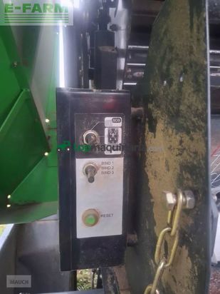 Empacadora gigant - Deutz-Fahr - mp 122 rundballenpresse