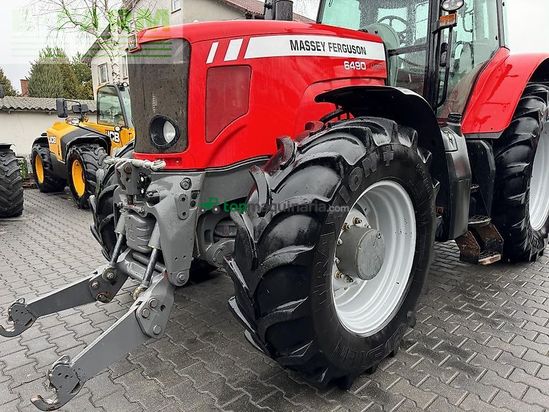 Tractor agrícola - Massey Ferguson - 6490 dyna-6