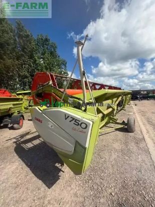 Cosechadora de Cereal - Claas - lexion 570 montana