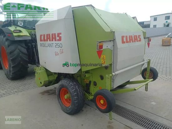 Empacadora gigant - Claas - rollant 250 rc rotocut