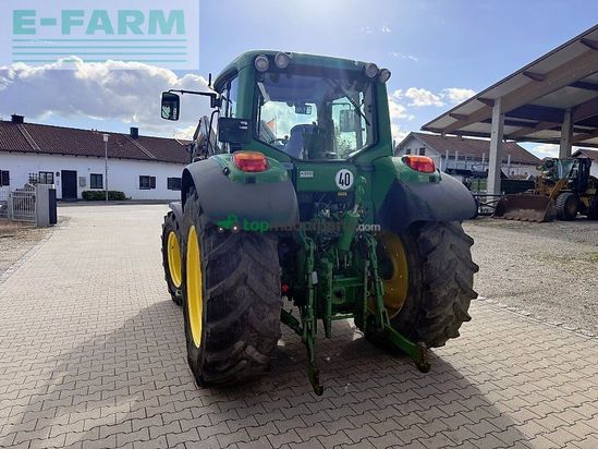Tractor agrícola -  - 6330 premium frontlader