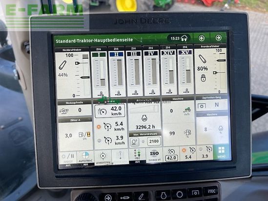 Tractor agrícola - John Deere - 6130 r