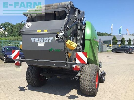 Empacadora gigant - Fendt - rotana 4180 v xtra