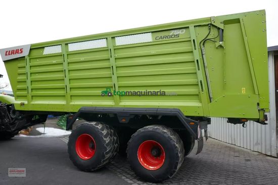 Cinta transportadora de forraje - Claas - cargos 750