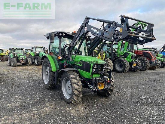 Tractor agrícola - Deutz - 5080d keyline