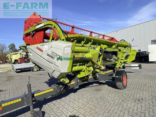 Cabezal - Claas - v 620 + tw