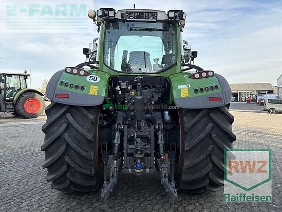Tractor agrícola - Fendt - 724 vario