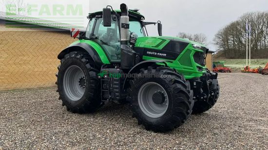 Tractor agrícola - Deutz-Fahr - 8280 ttv