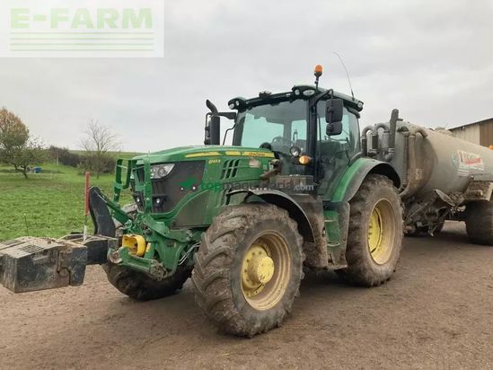 Tractor agrícola - John Deere - 6145r