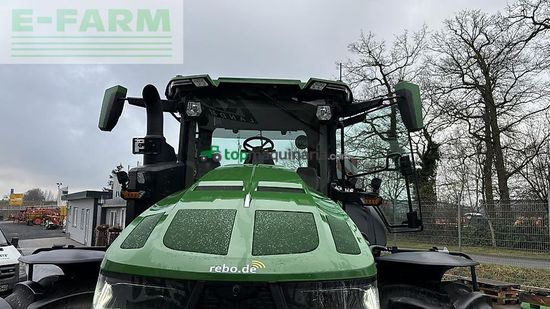 Tractor agrícola - John Deere - traktor 8r370