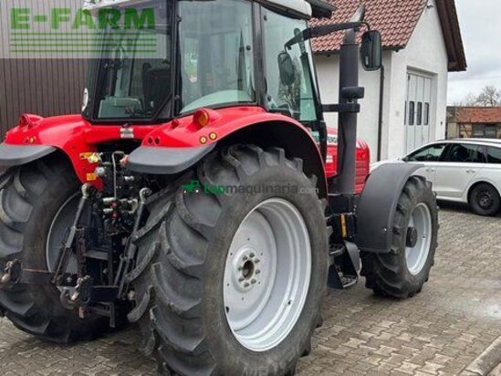 Tractor agrícola - Massey Ferguson - 6465