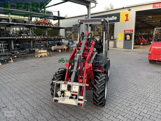 Telescopica - Weidemann - 1350cx45 mit mösl-weidemann aufnahme 30km/h