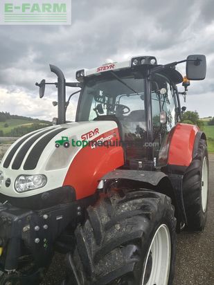 Tractor agrícola - Steyr - profi 4130cvt CVT