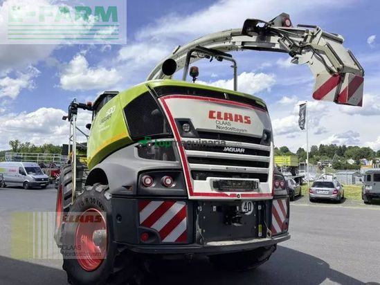 Cosechadora de Cereal - Claas - jaguar 970 4wd