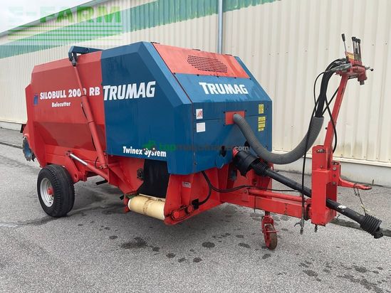 Remolqu esparcidor - Trumag - SB 2000