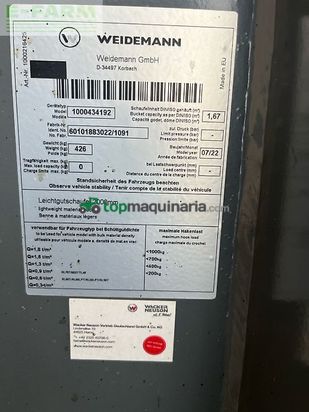 Telescopica - Wacker Neuson - th522 im kundenauftrag