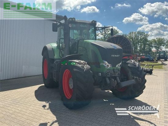 Tractor agrícola - Fendt - 930 vario