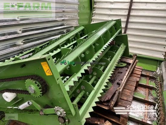 Cinta transportadora de forraje - Krone - tx 560 d